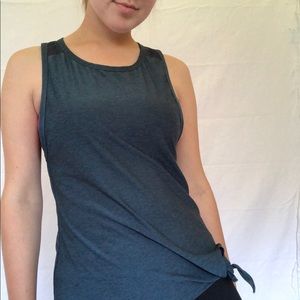 Reebok work out sport tank top mesh